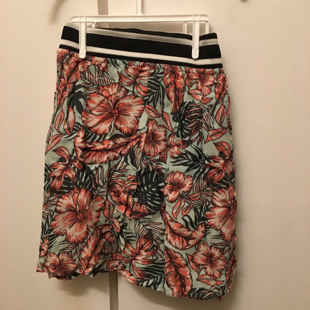 Floral skirt